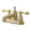 Kingston Brass KS7002AL 4" Centerset Bathroom Faucet, Polished Brass KS7002AL - alternate 1